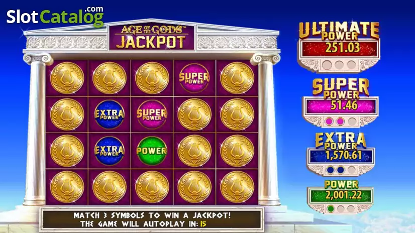 Age of the Gods: Spin a Win