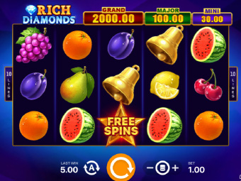 RichDiamondsHoldAndWin